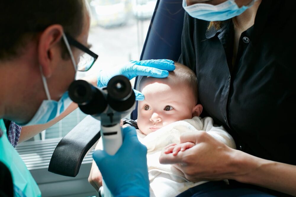 Moorfields Eye Hospital child care 2 Medium