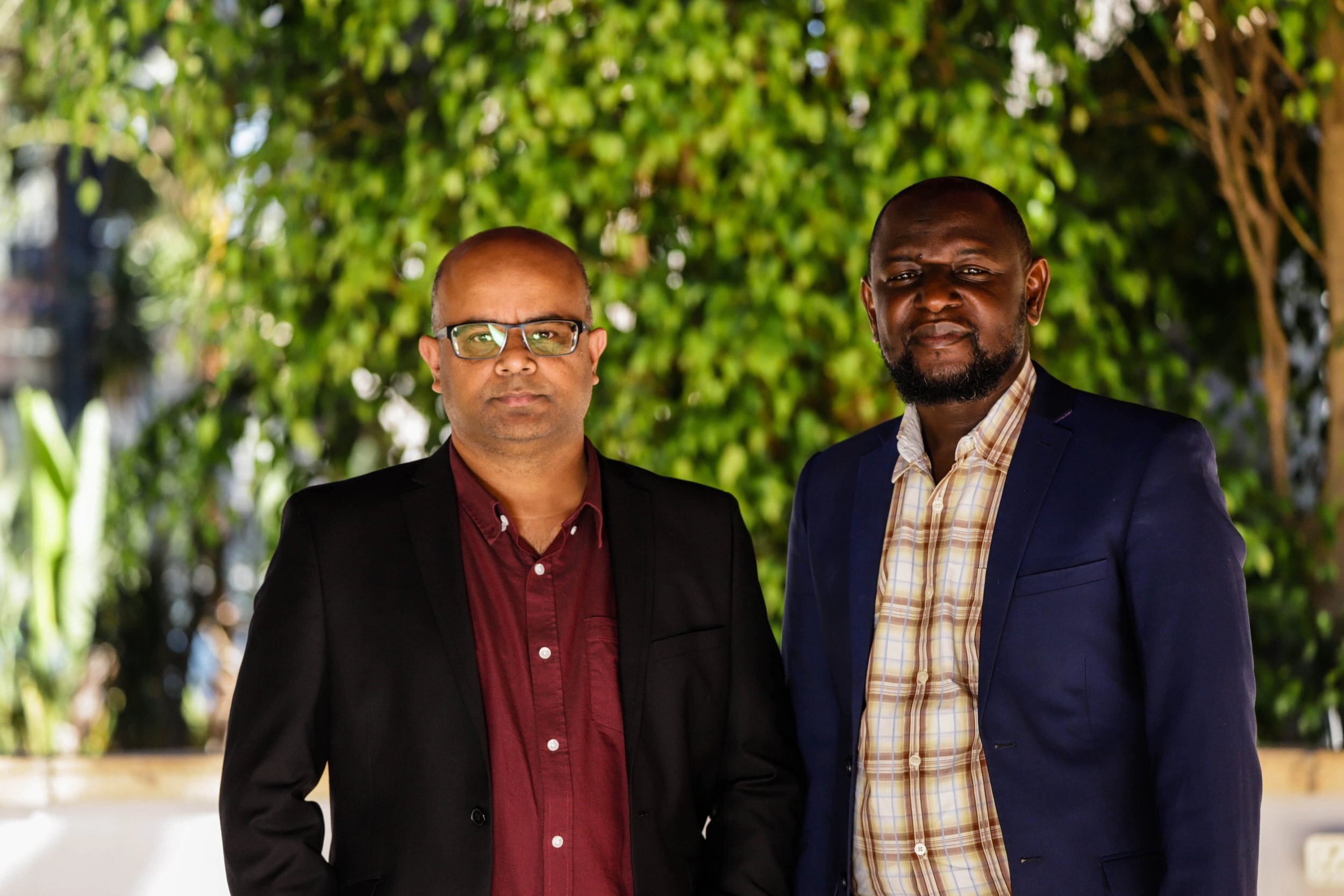 Dr Khondoker Akram and Dr Isah Abubakar Aliyu