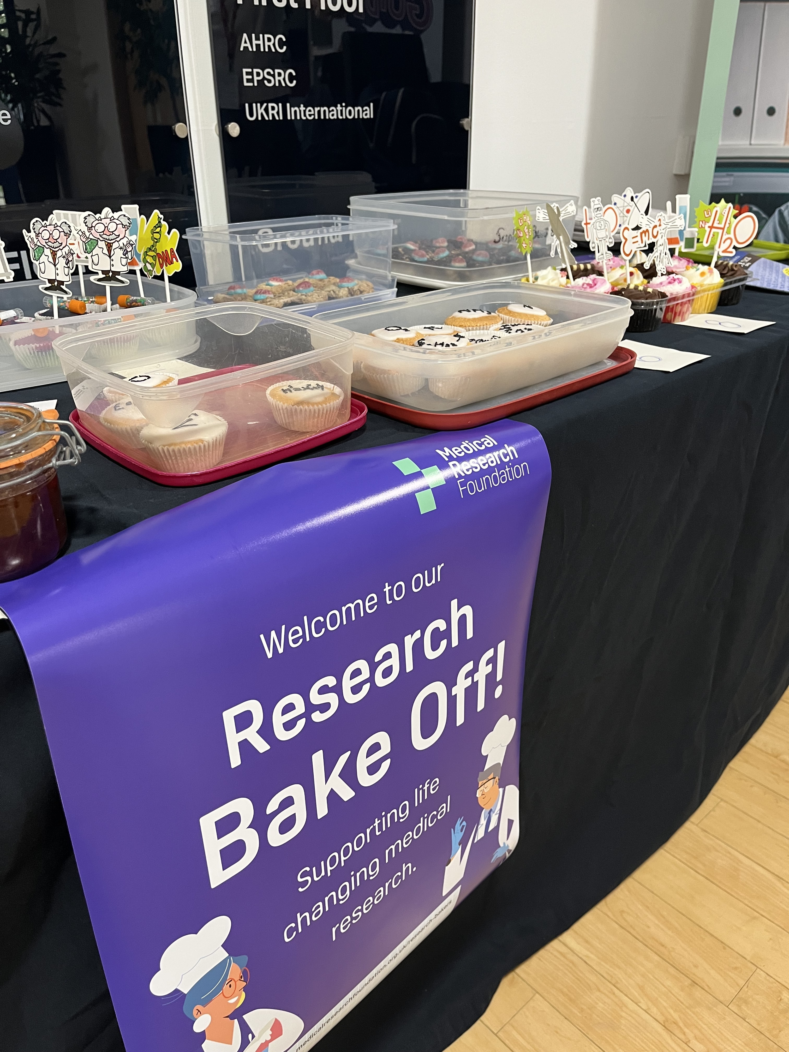 MRC Research Bakers event 2023
