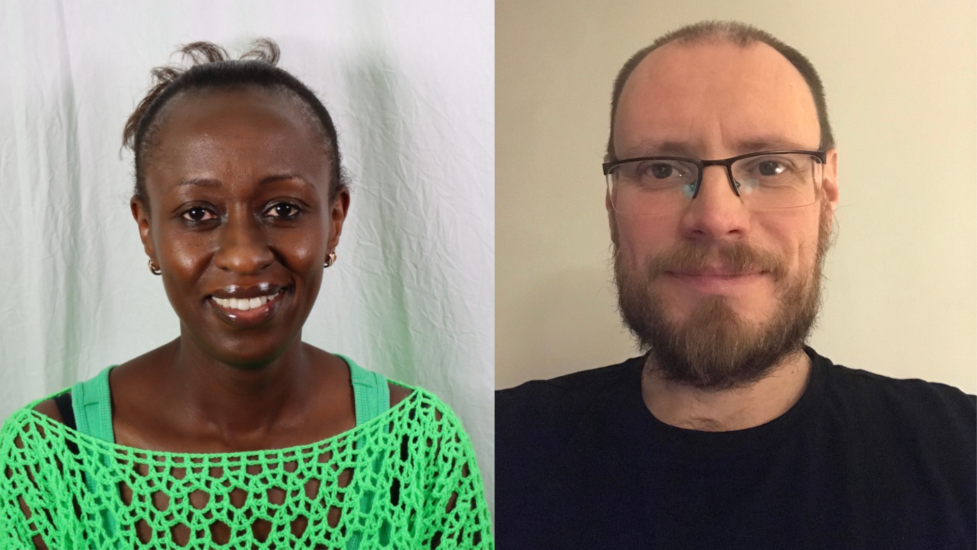 Dr Elizabeth V. M. Kigondu and Dr Paul Race