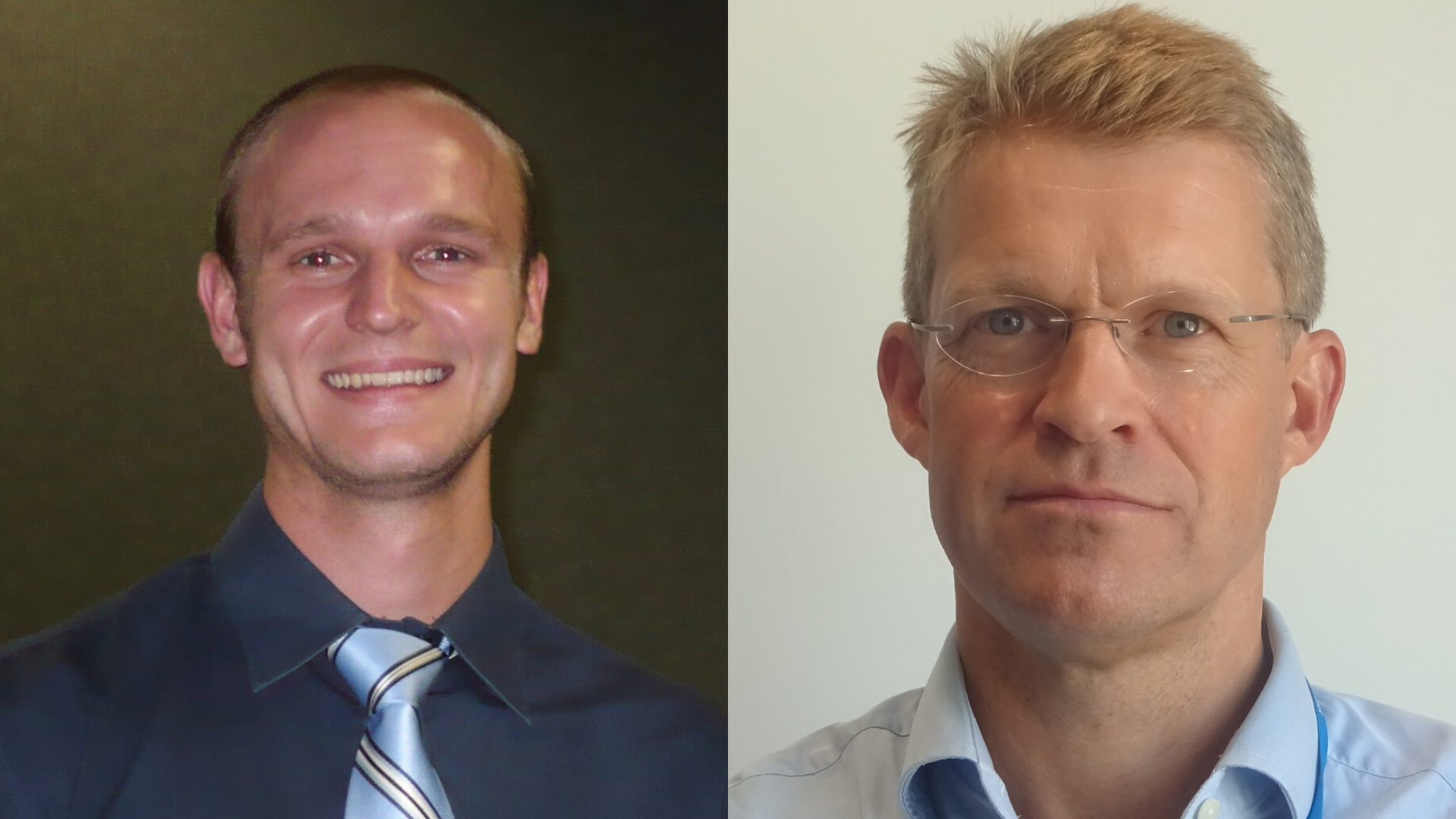 Dr Robert Krause and Professor Paul Elkington