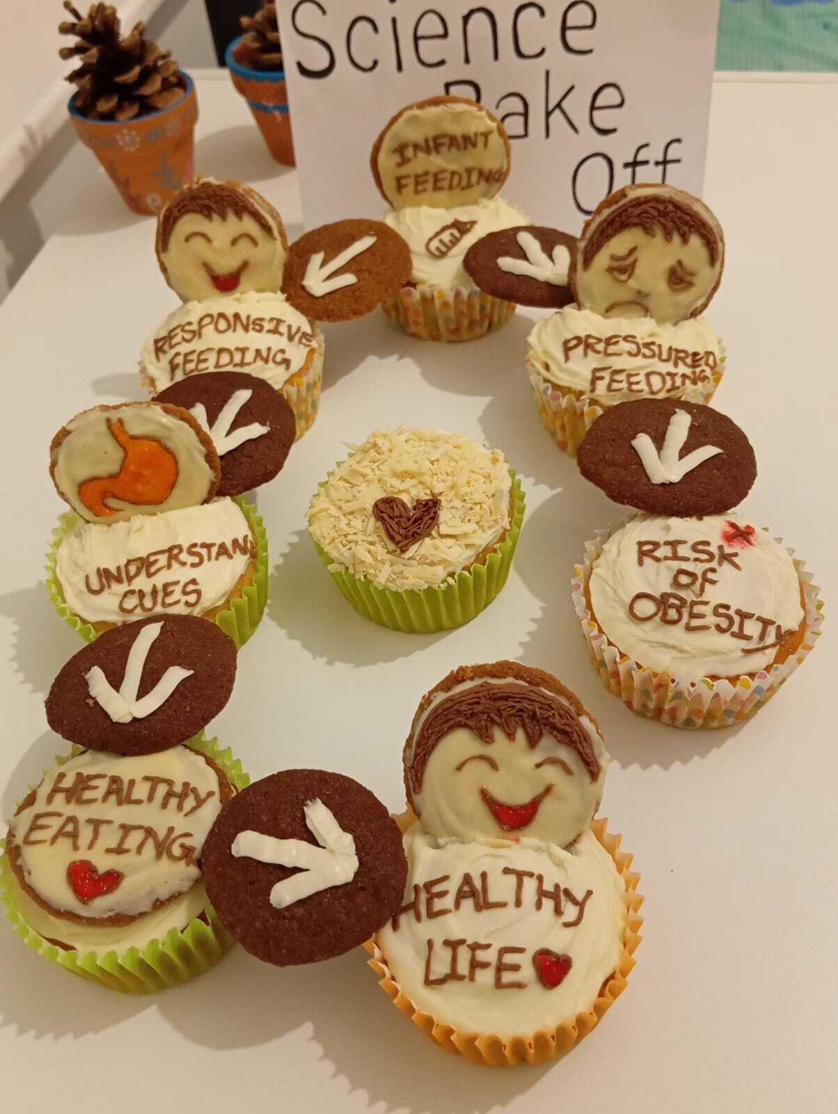 Anshuli's winning bake