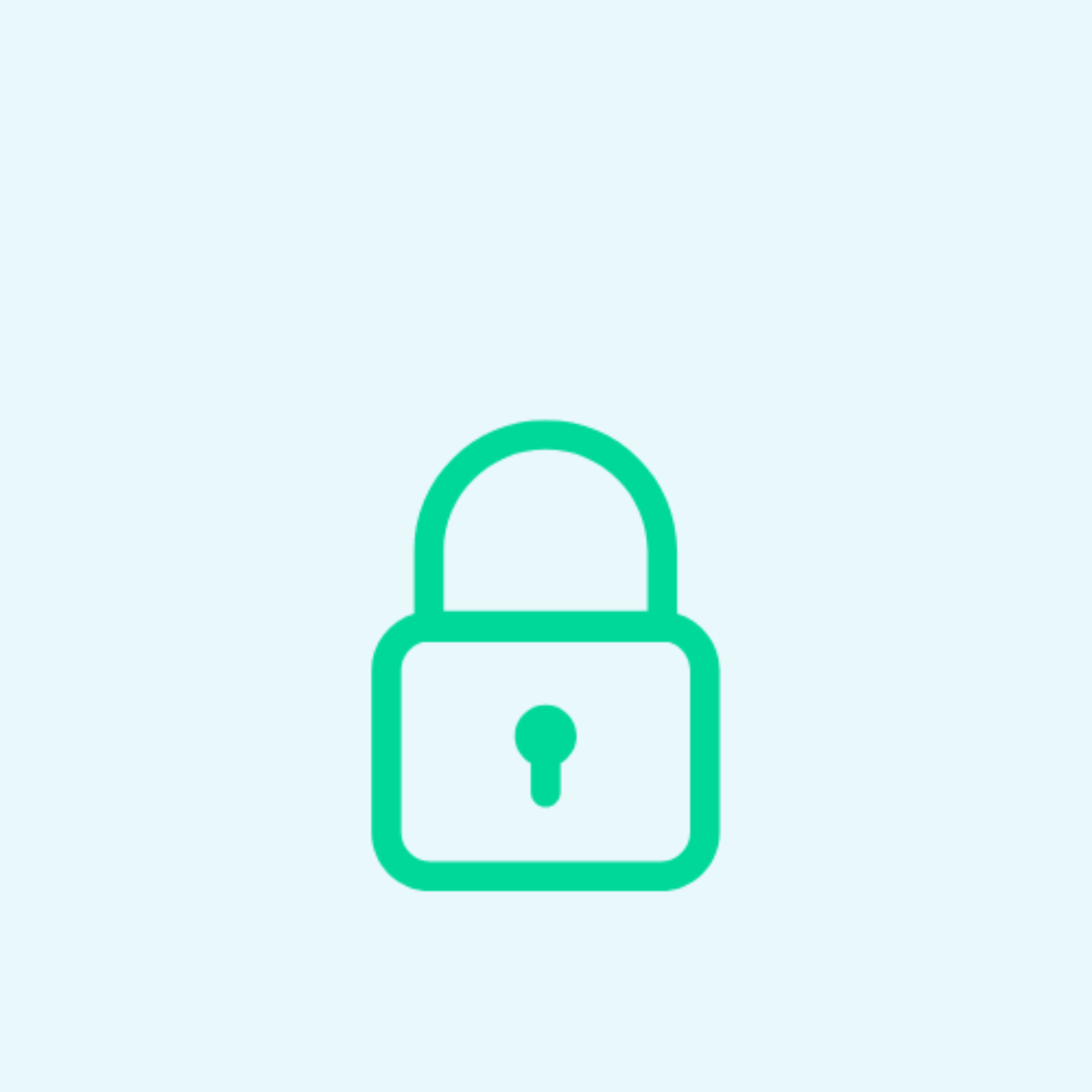 Pensions and financial security icon