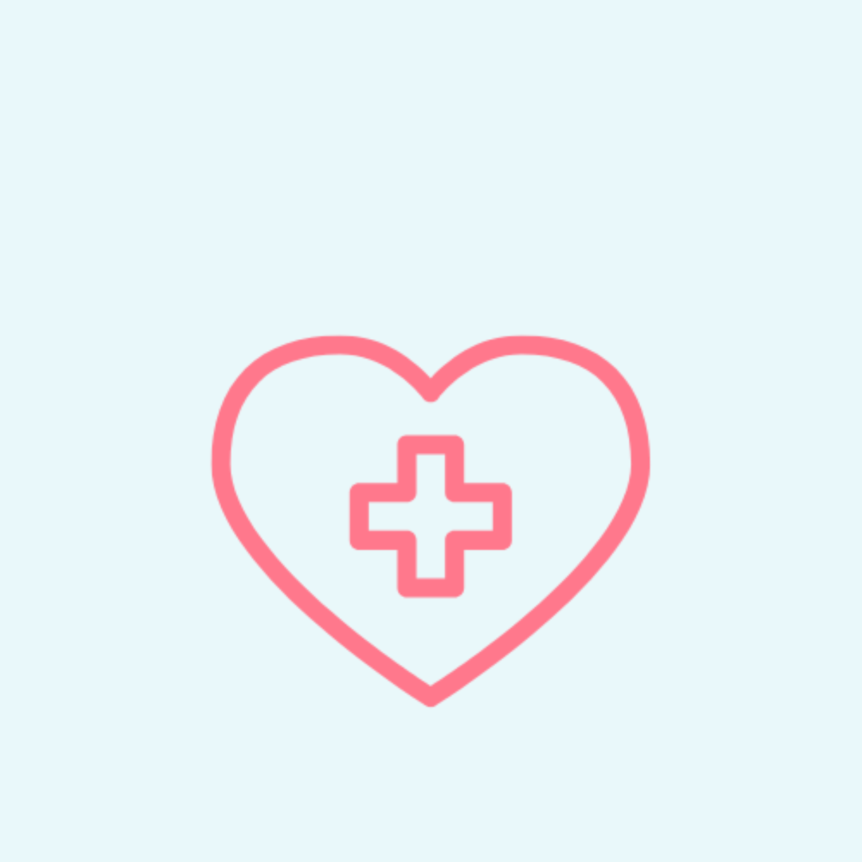 Health benefits icon