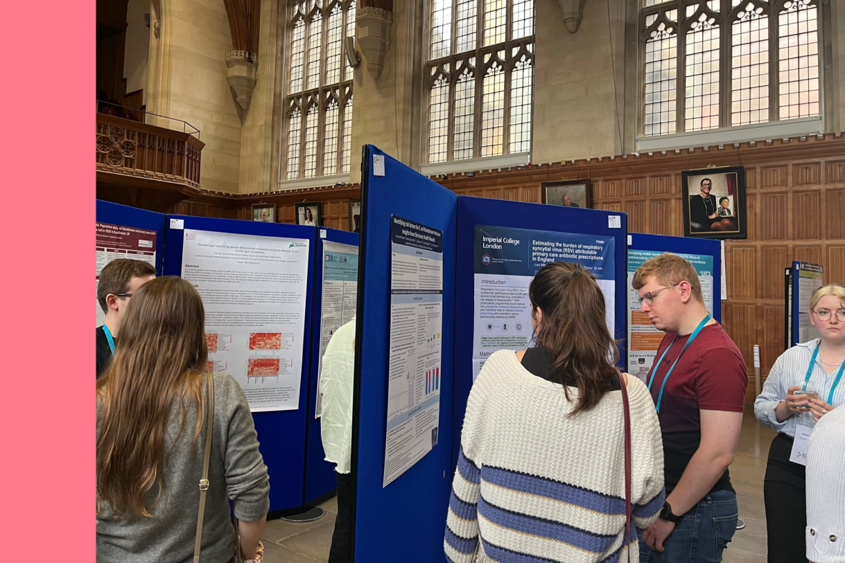 AMR PhD research display