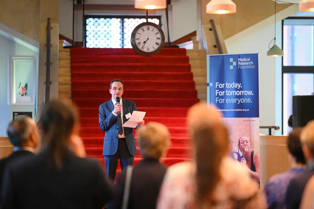 Speaker at ELP 2022 event