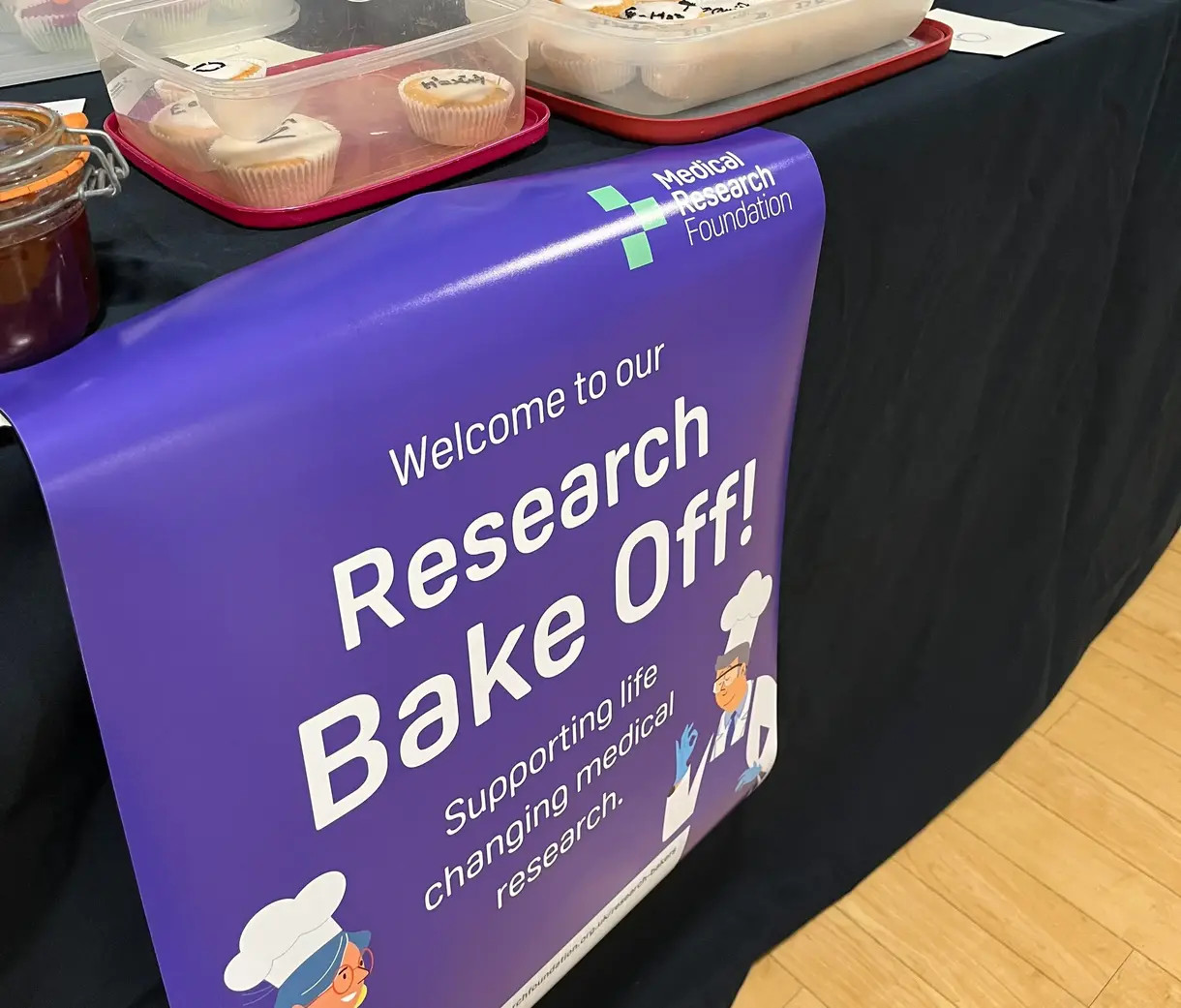 MRC Research Bakers August 2023