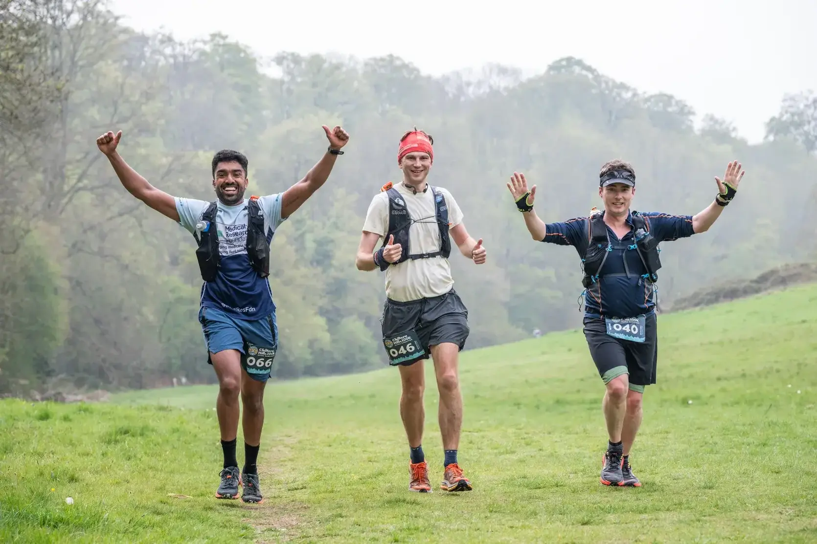 Jamie James at Chiltern Hills 100 K 1650 x 1100