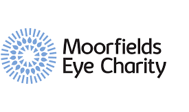 Moorfields Eye Charity logo left-aligned